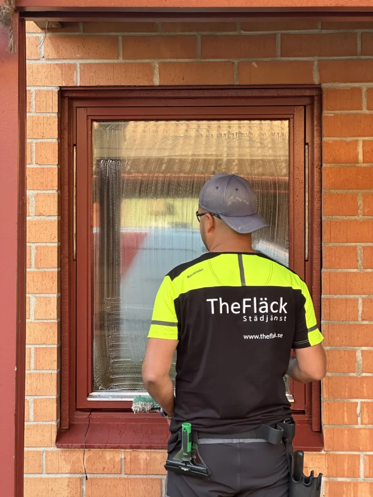 Skyltfönsterputsning the fläck städtjänst 3