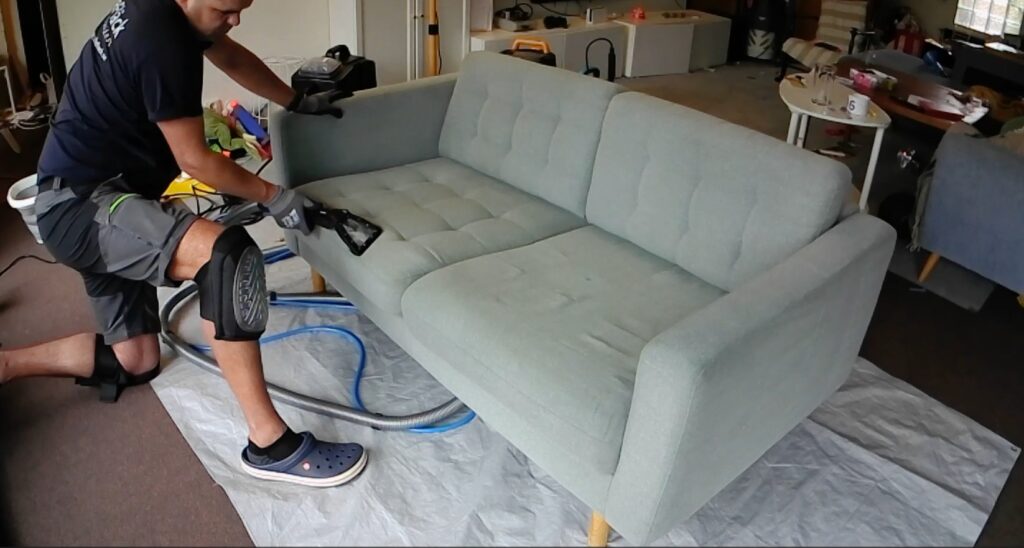 Borttagning av rengöringsmedel & neutralisering steg 5